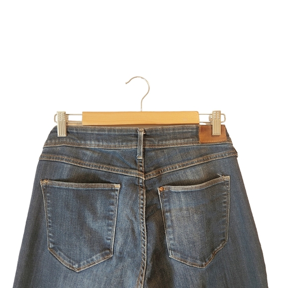 Levi's Womens Super Skinny super‎ low waist jeans Size 32 x 32 Med Wash - Picture 5 of 8